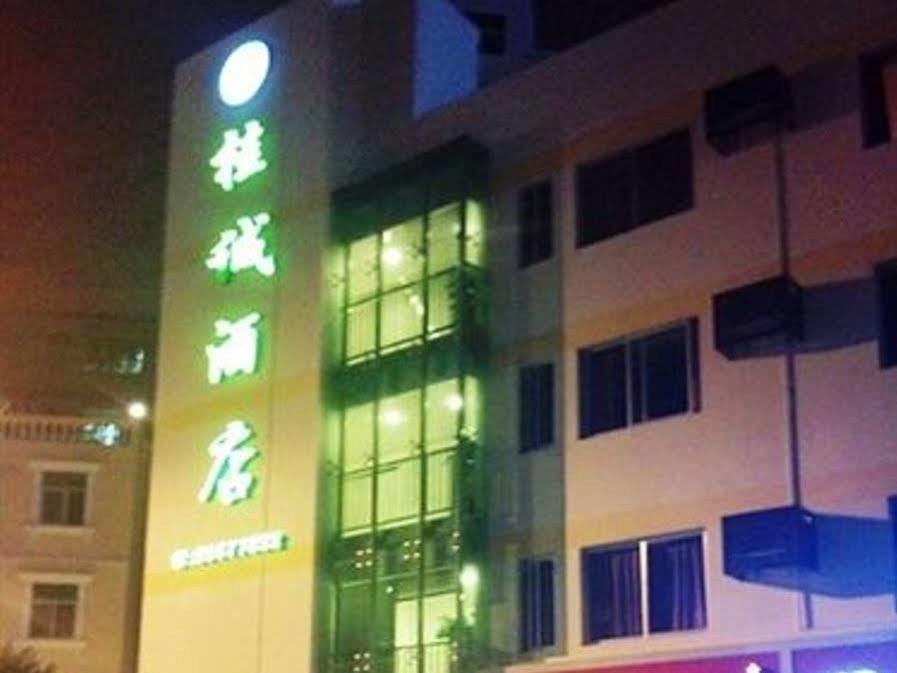 Greatsun Hotel Thẩm Quyến Ngoại thất bức ảnh